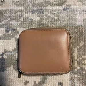 Theory zip wallet